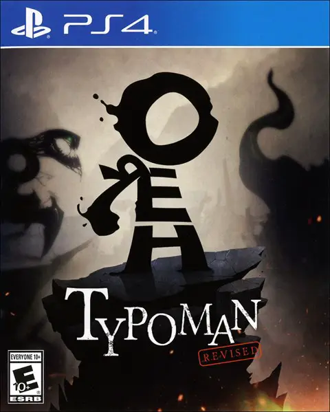Capa de Typoman: Revised