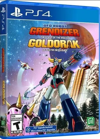 Capa de UFO Robot Grendizer: The Feast of the Wolves