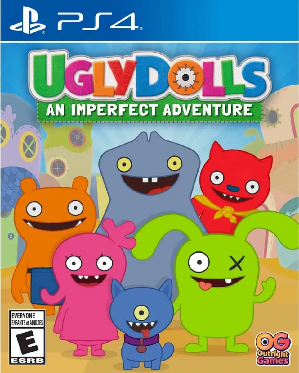 Capa de UglyDolls: An Imperfect Adventure