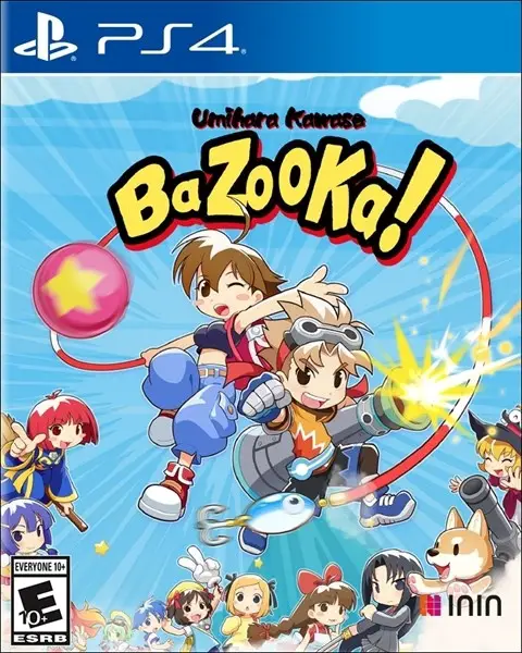 Capa de Umihara Kawase Bazooka!