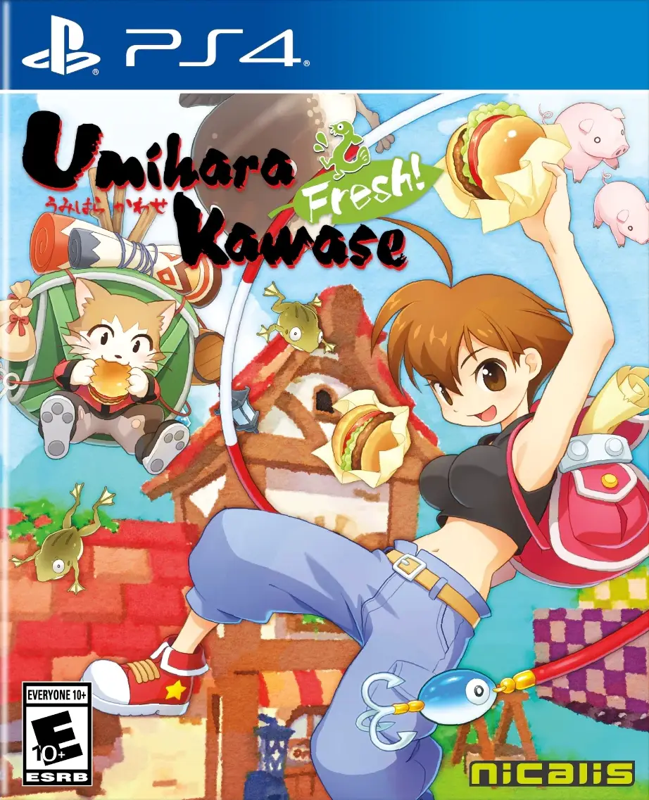 Capa de Umihara Kawase Fresh!
