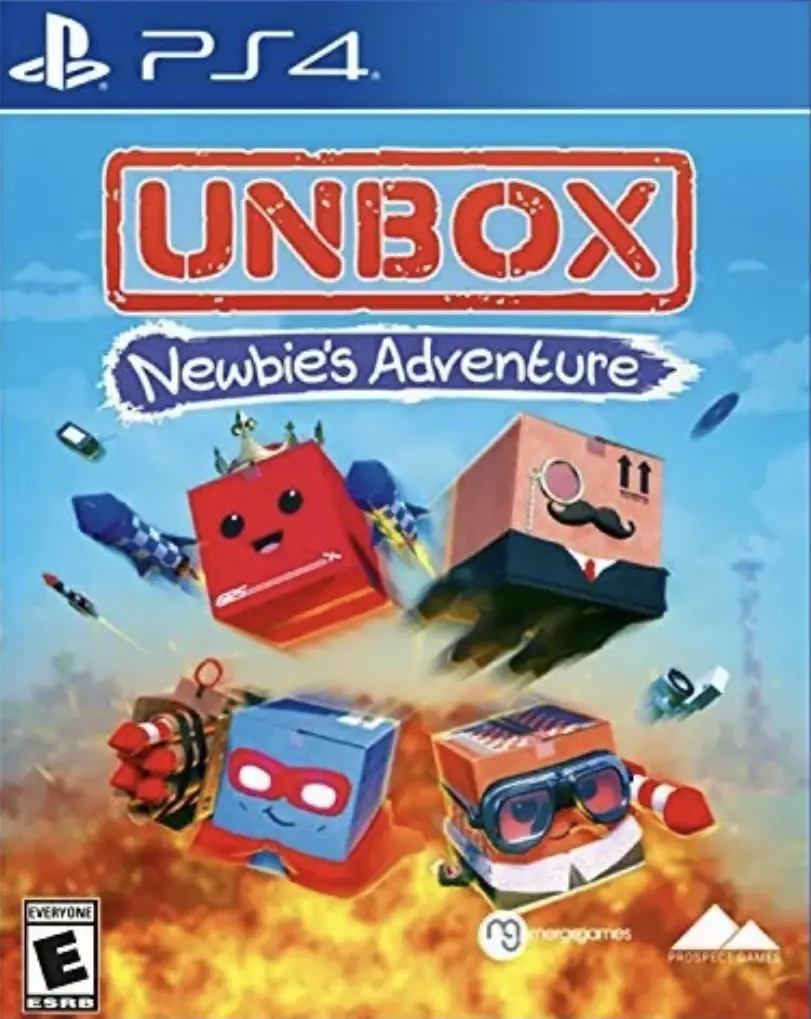 Capa de Unbox: Newbie's Adventure