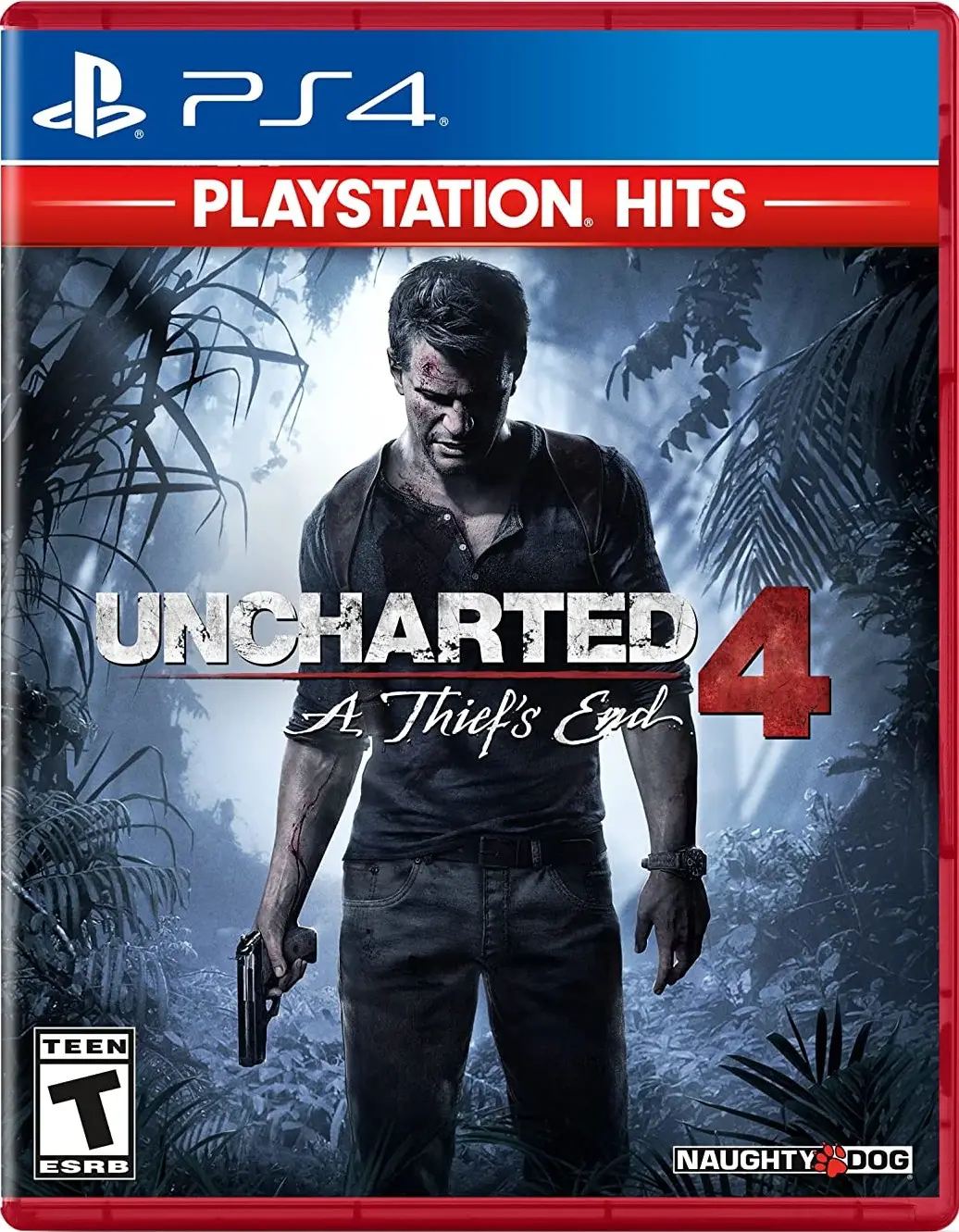 Capa de Uncharted 4: A Thief's End [PlayStation Hits]