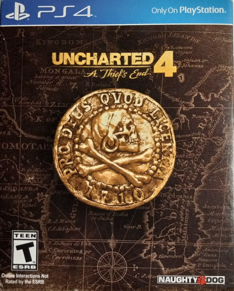 Capa de Uncharted 4: A Thief's End [Special Edition]
