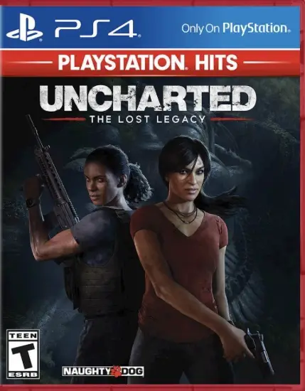 Capa de Uncharted: The Lost Legacy [PlayStation Hits]
