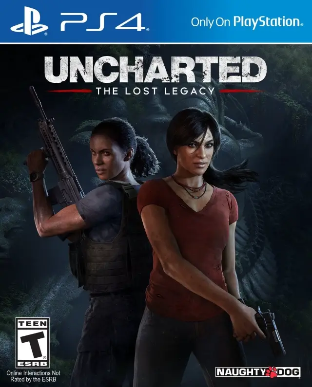 Capa de Uncharted: The Lost Legacy