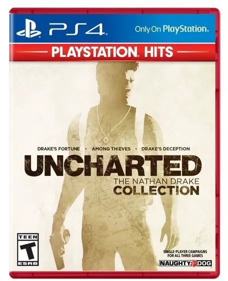 Capa de Uncharted: The Nathan Drake Collection [PlayStation Hits]