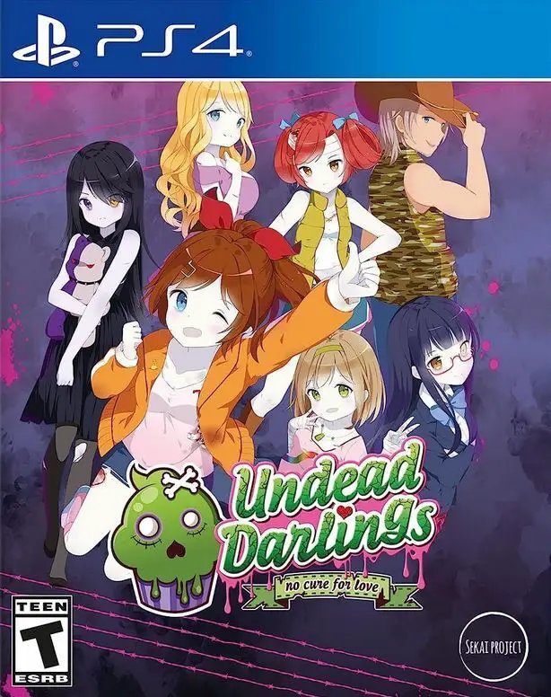 Capa de Undead Darlings ~no cure for love~