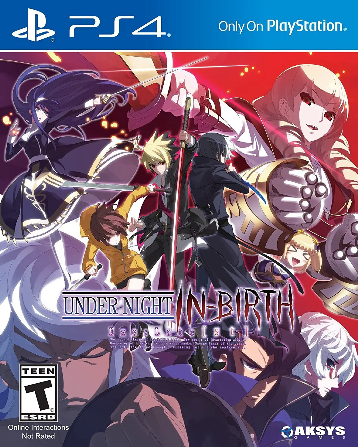 Capa de Under Night In-Birth Exe:Late[st]