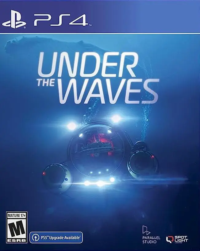 Capa de Under the Waves
