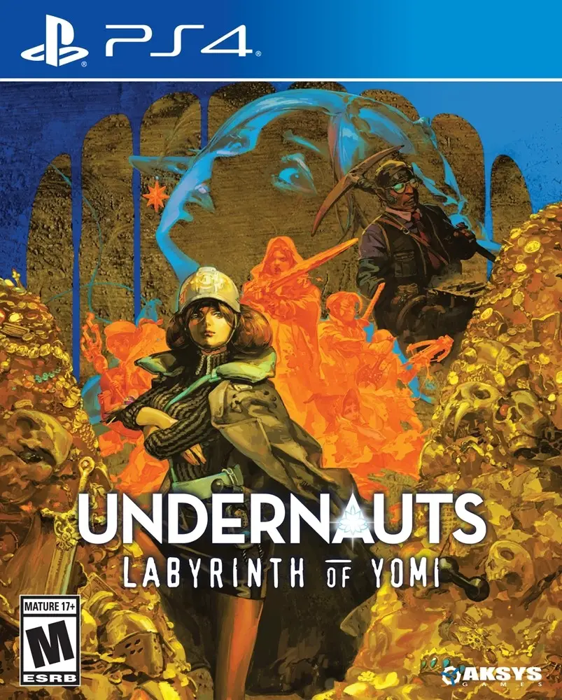 Capa de Undernauts: Labyrinth of Yomi
