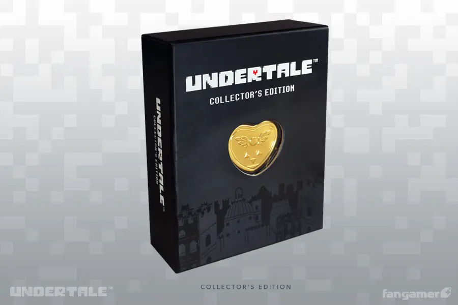 Capa de Undertale [Collector's Edition]