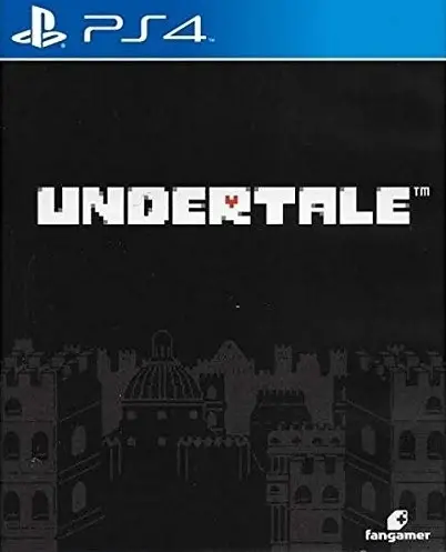 Capa de Undertale