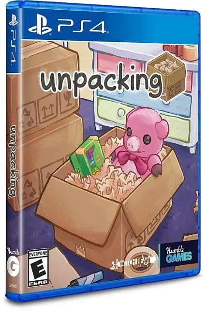 Capa de Unpacking
