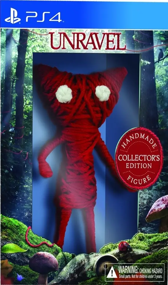 Capa de Unravel: Collector's Edition