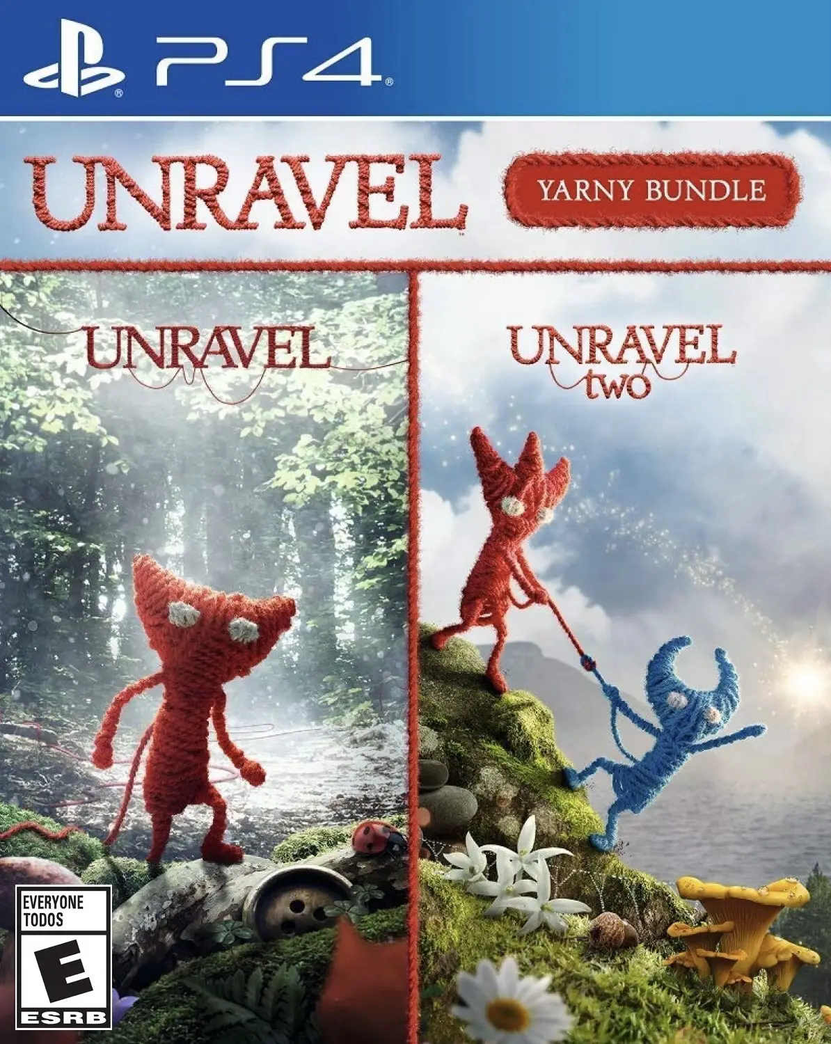 Capa de Unravel: Yarny Bundle