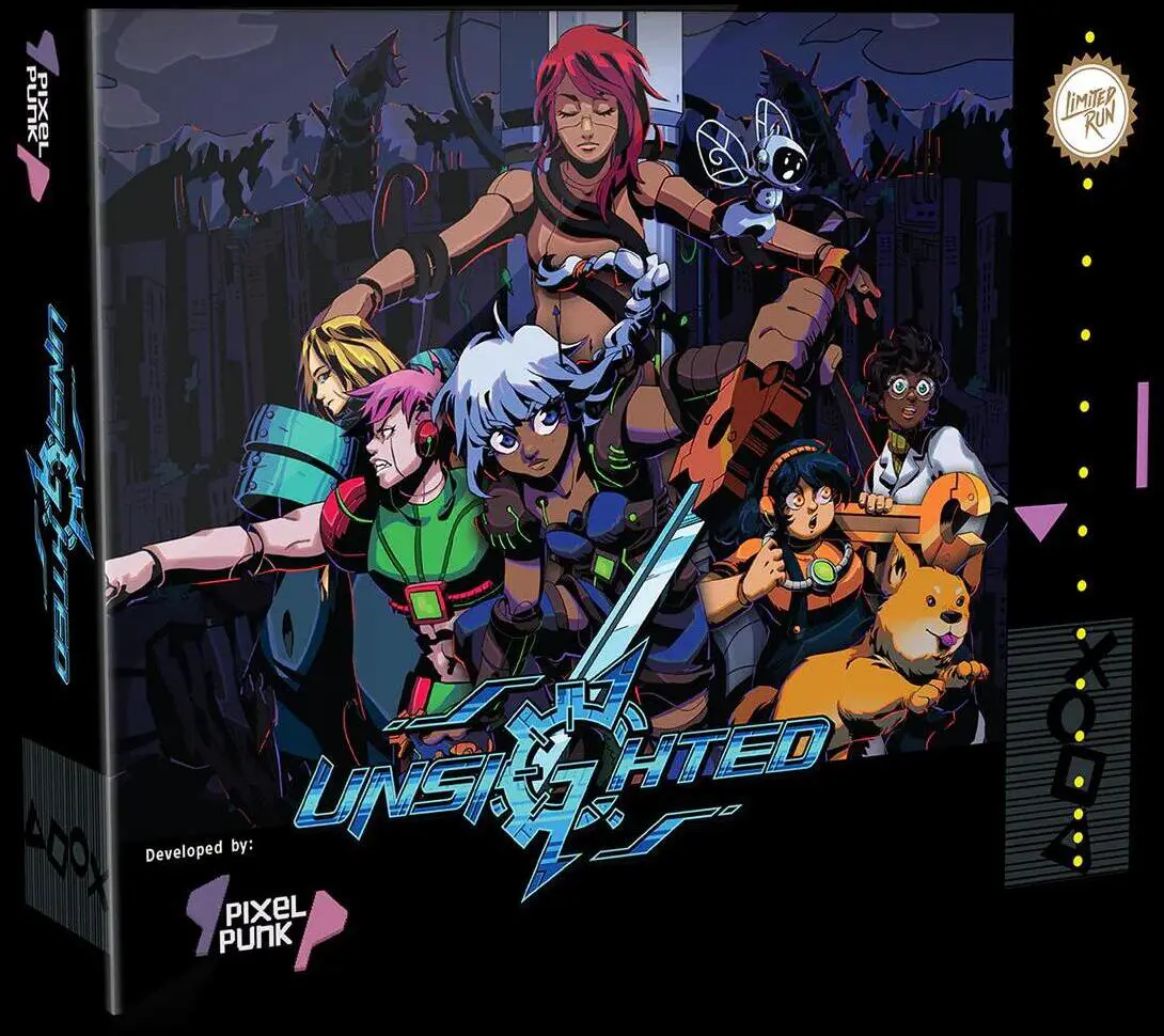 Capa de Unsighted [Collector's Edition]