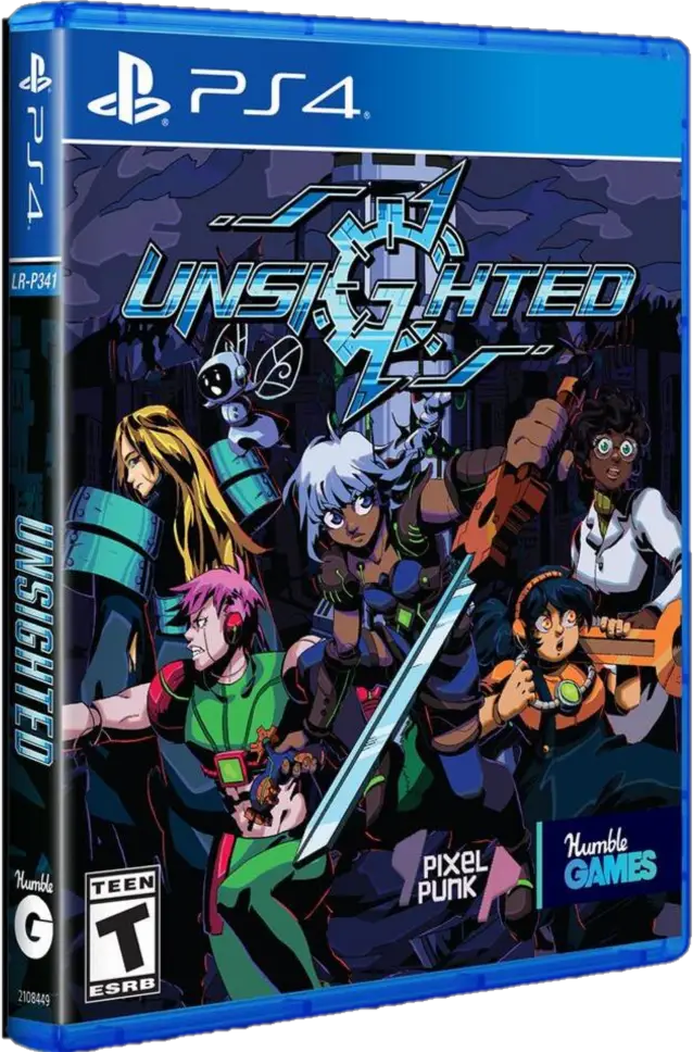 Capa de Unsighted