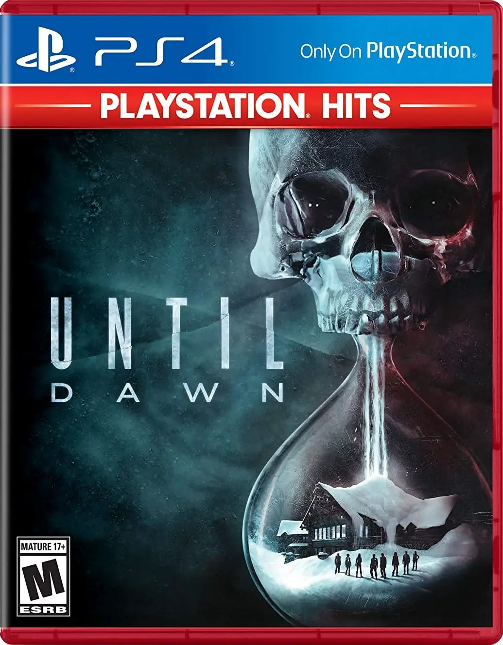 Capa de Until Dawn [PlayStation Hits]