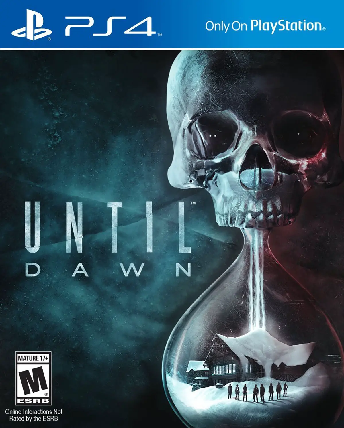 Capa de Until Dawn