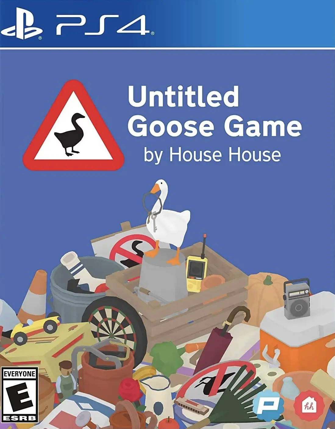 Capa de Untitled Goose Game