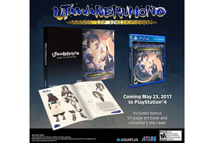 Capa de Utawarerumono: Mask of Deception [Launch Edition]