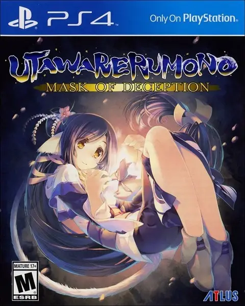 Capa de Utawarerumono: Mask of Deception