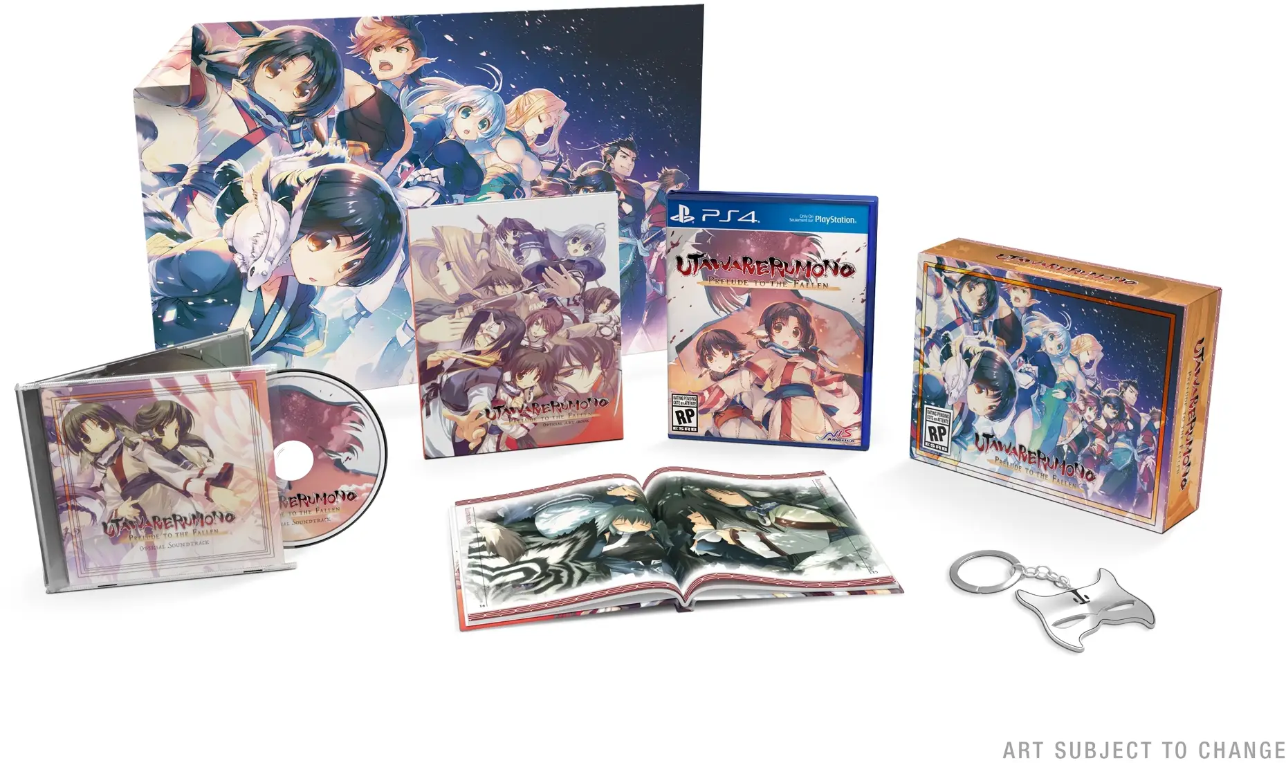 Capa de Utawarerumono: Prelude to the Fallen LE