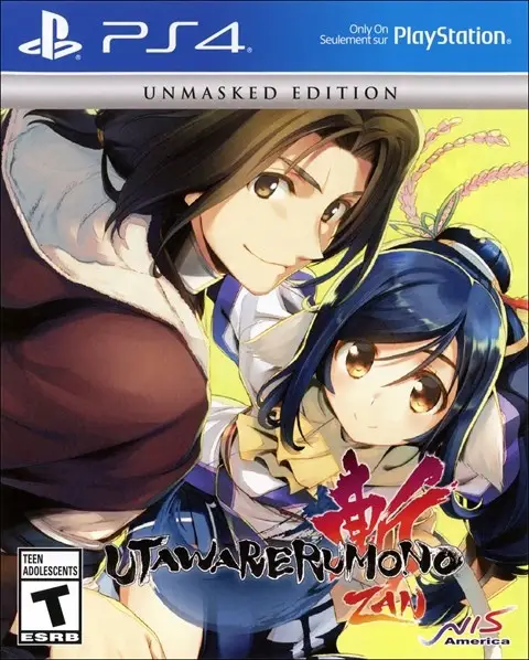 Capa de Utawarerumono Zan [Unmasked Edition]