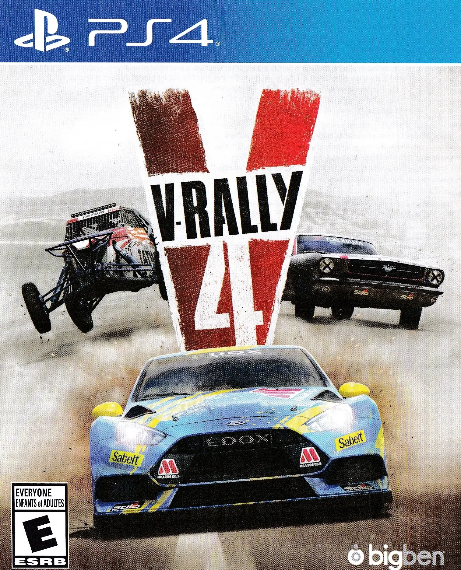 Capa de V-Rally 4