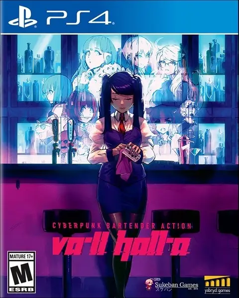 Capa de VA-11 Hall-A: Cyberpunk Bartender Action