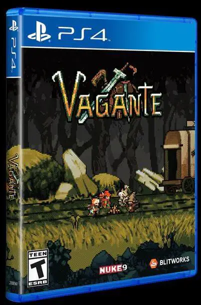 Capa de Vagante