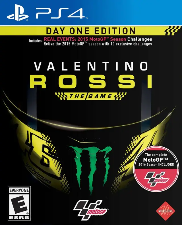 Capa de Valentino Rossi The Game [Day One Edition]