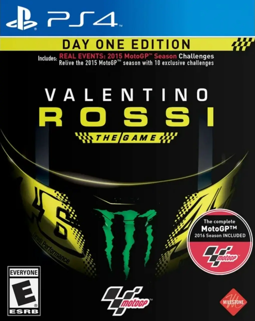 Capa de Valentino Rossi The Game