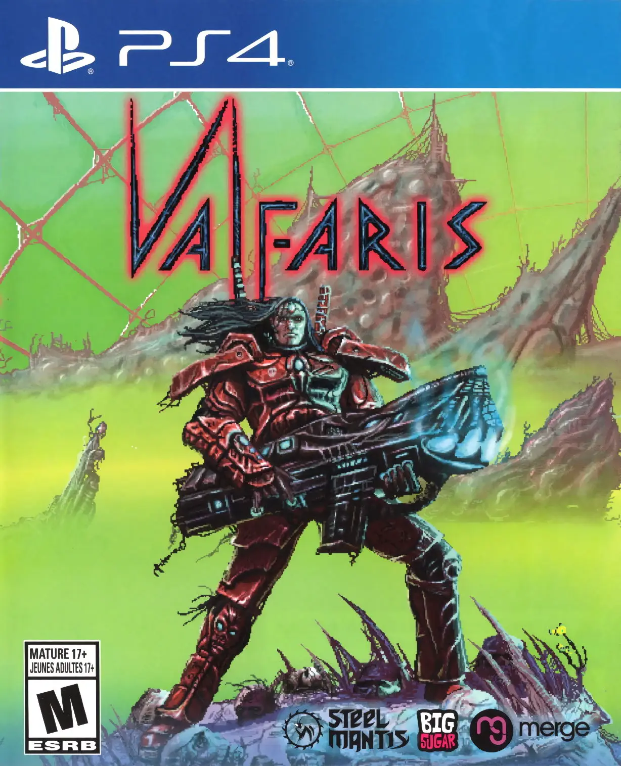 Capa de Valfaris