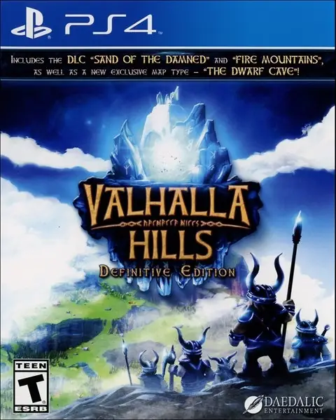 Capa de Valhalla Hills: Definitive Edition