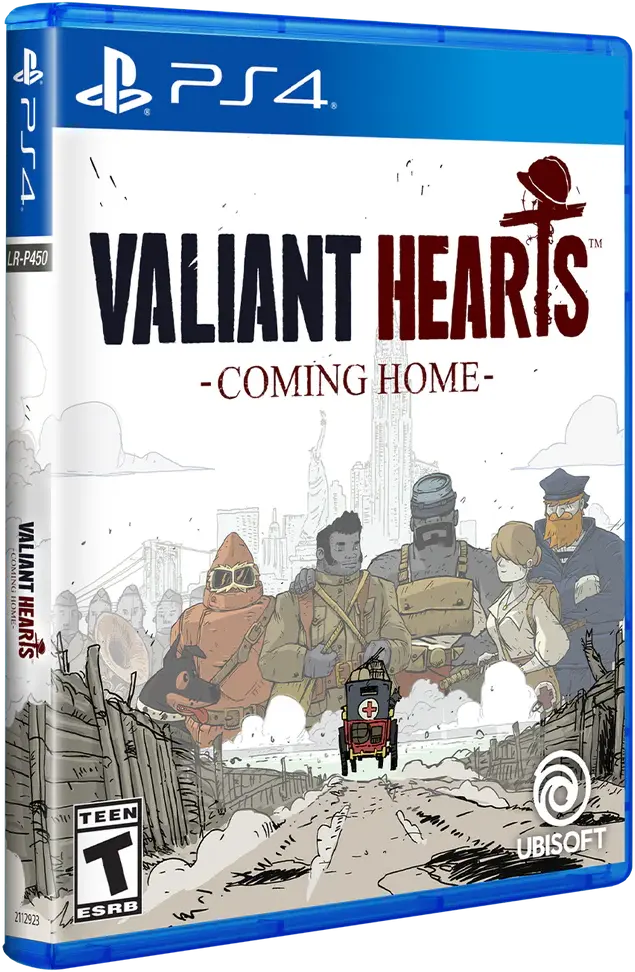 Capa de Valiant Hearts: Coming Home