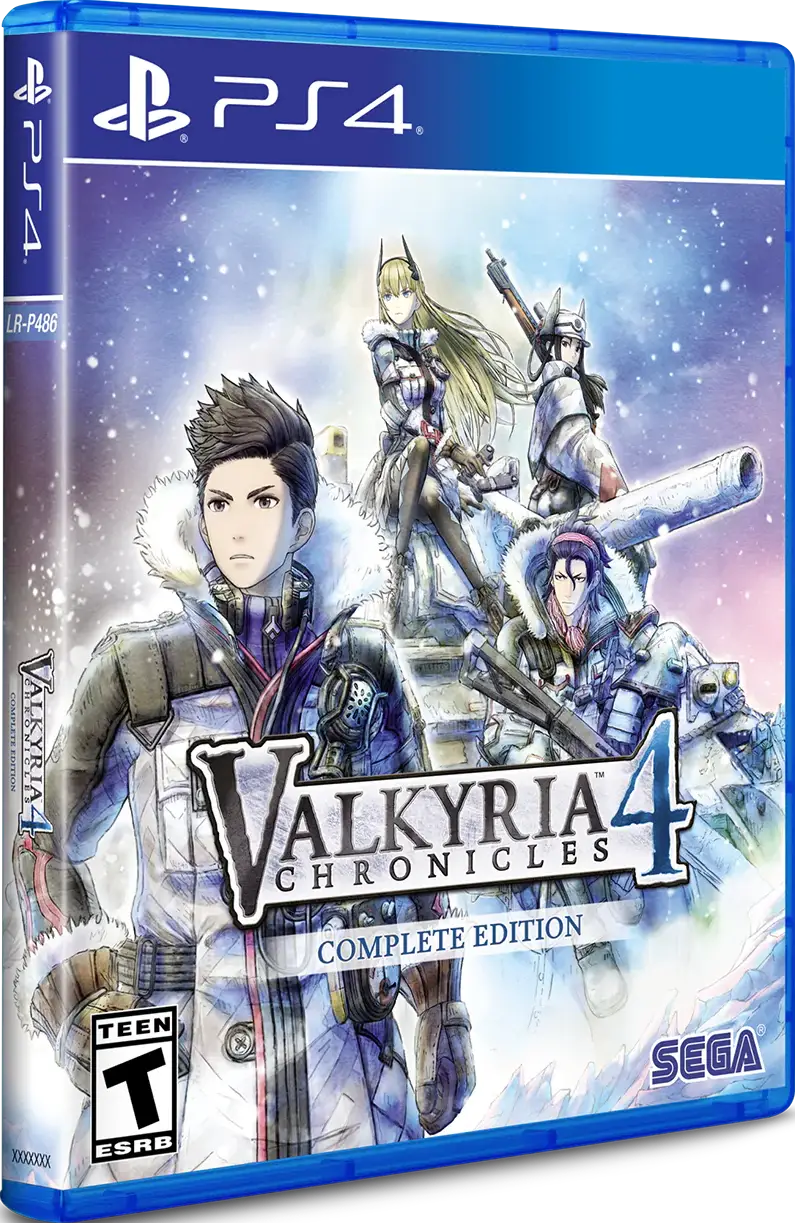 Capa de Valkyria Chronicles 4 [Complete Edition]