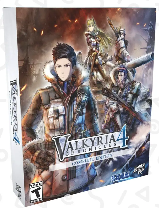 Capa de Valkyria Chronicles 4 [Diary Edition]