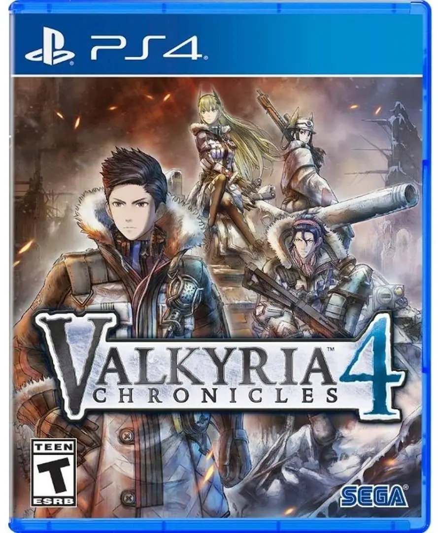 Capa de Valkyria Chronicles 4