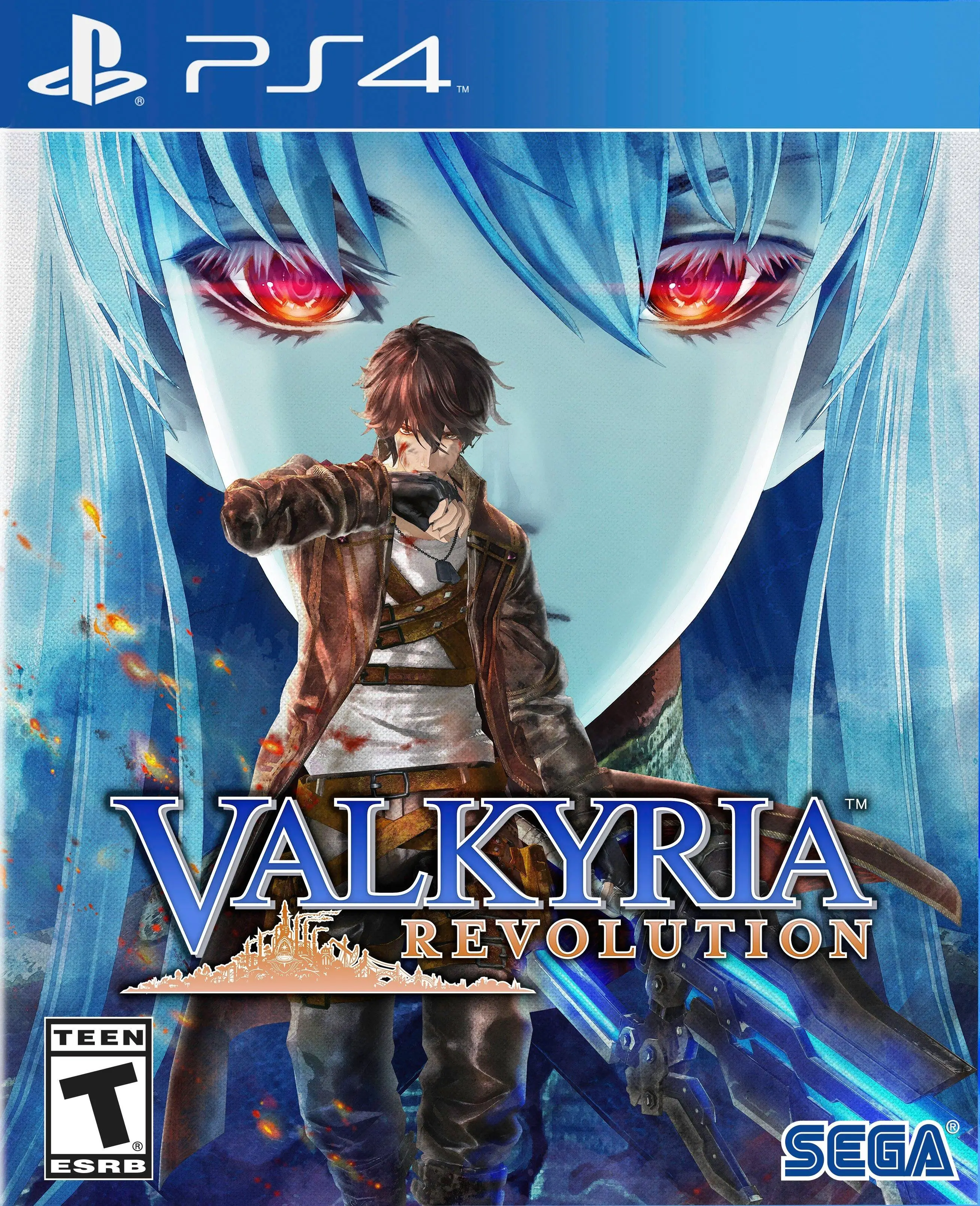 Capa de Valkyria Revolution
