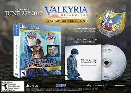 Capa de Valkyria Revolution [Vanargand Edition]