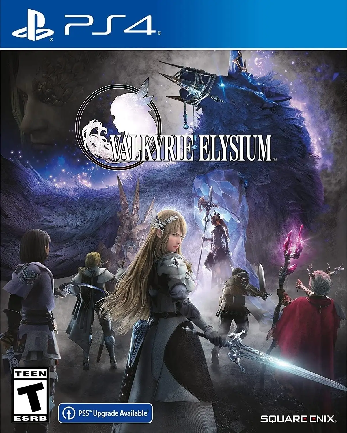 Capa de Valkyrie Elysium