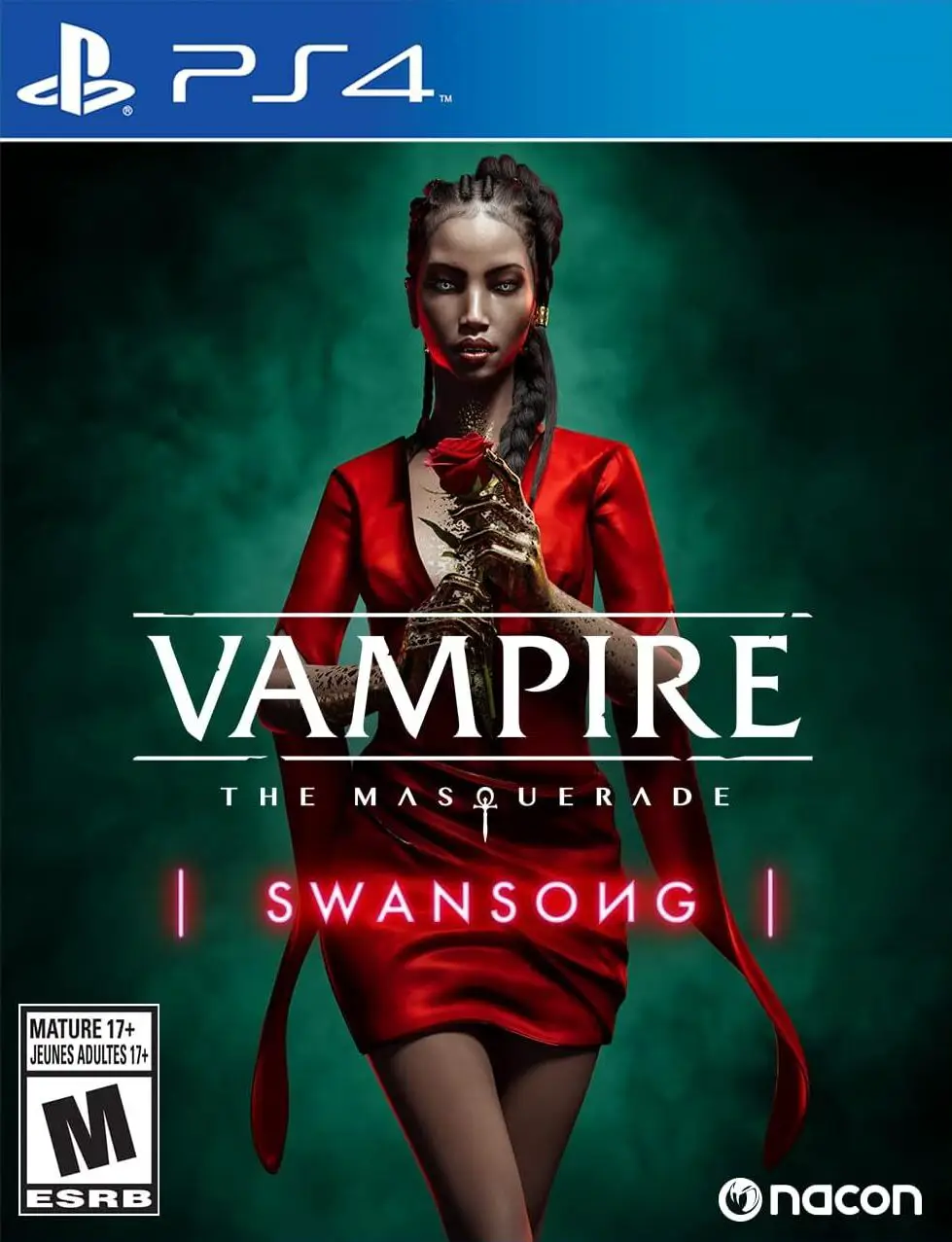 Capa de Vampire: The Masquerade – Swansong