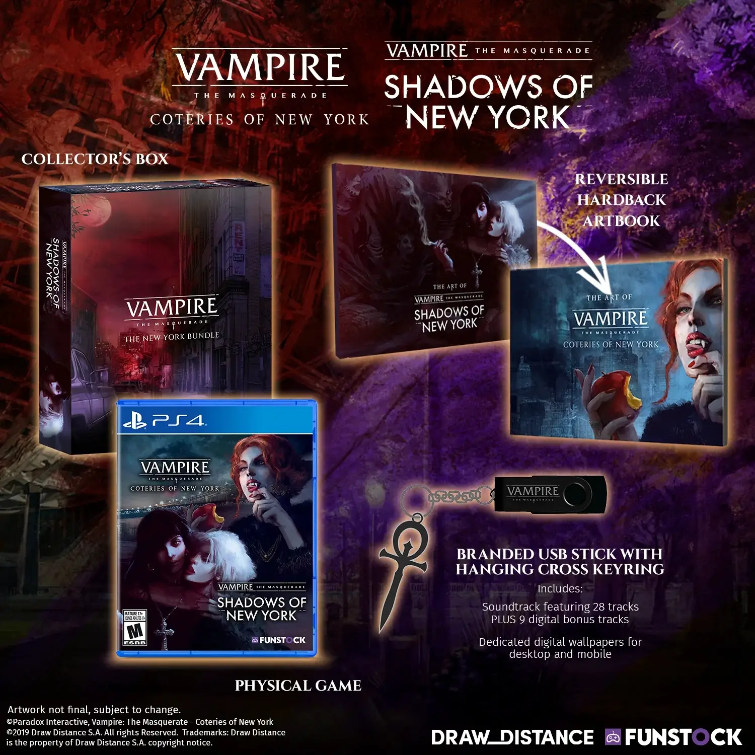 Capa de Vampire: The Masquerade - The New York Bundle [Collector's Edition]