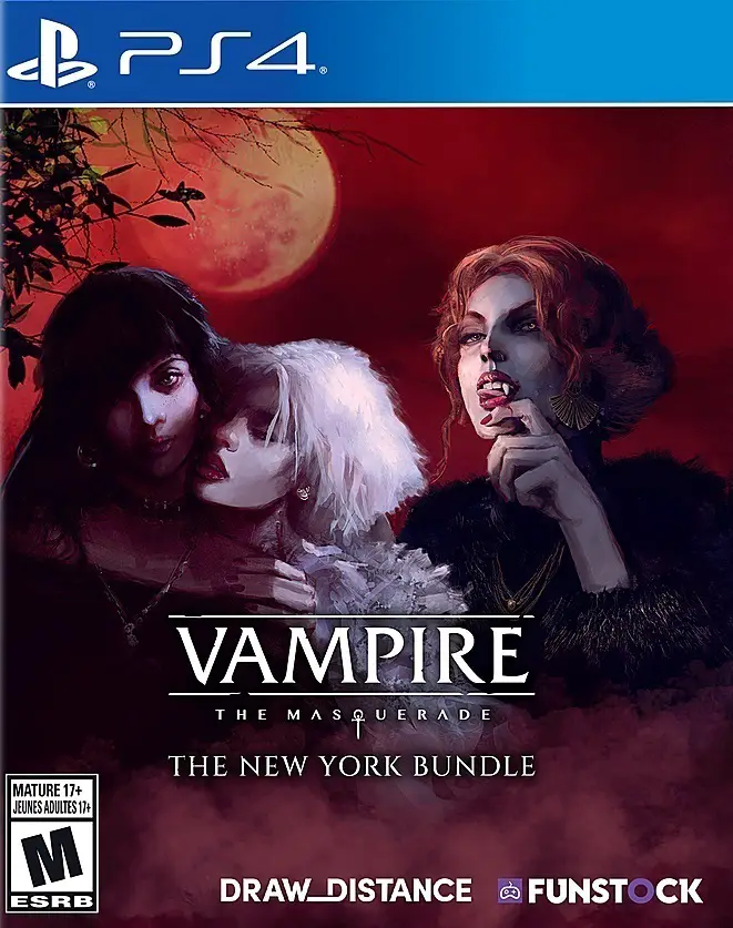 Capa de Vampire: The Masquerade - The New York Bundle