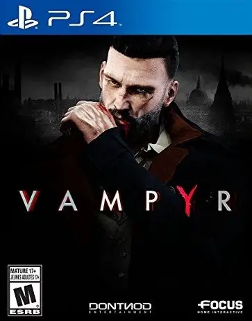 Capa de Vampyr
