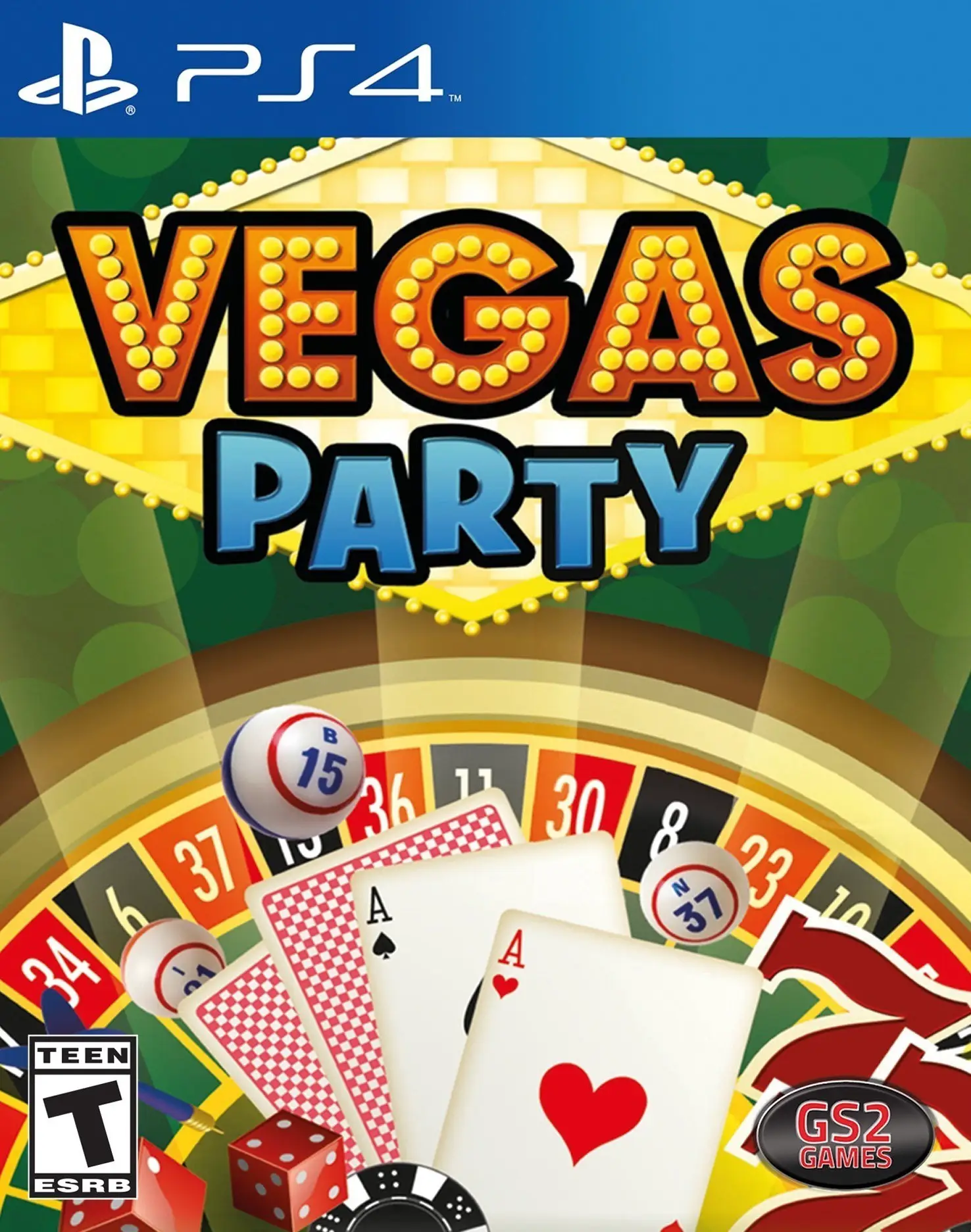 Capa de Vegas Party