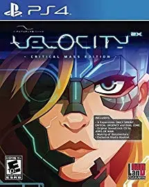 Capa de Velocity 2X: Critical Mass Edition