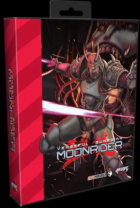 Capa de Vengeful Guardian: Moonrider [Collector's Edition]